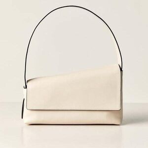 Staud Acute Shoulder Bag in Cream